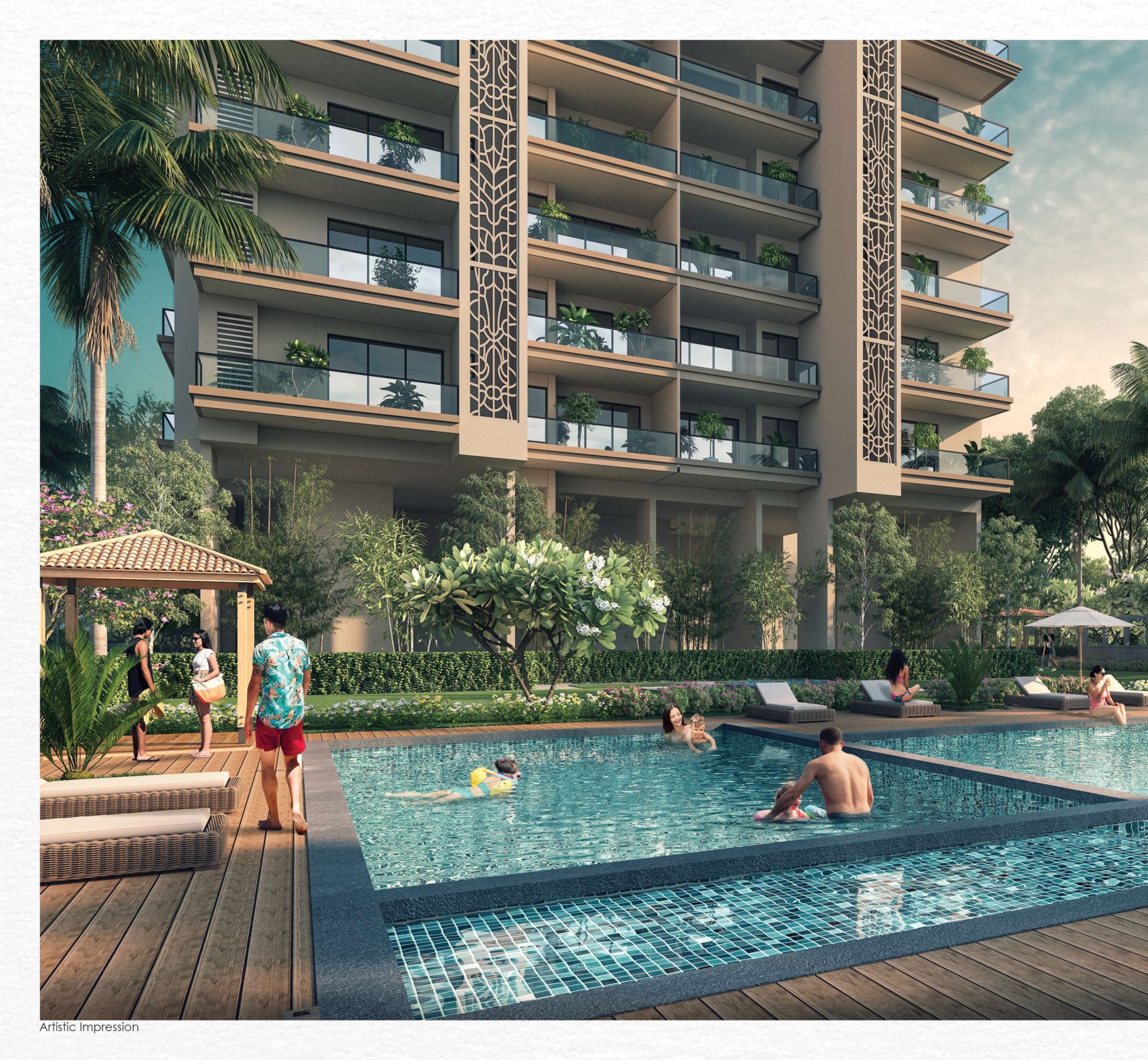 Swimming pool